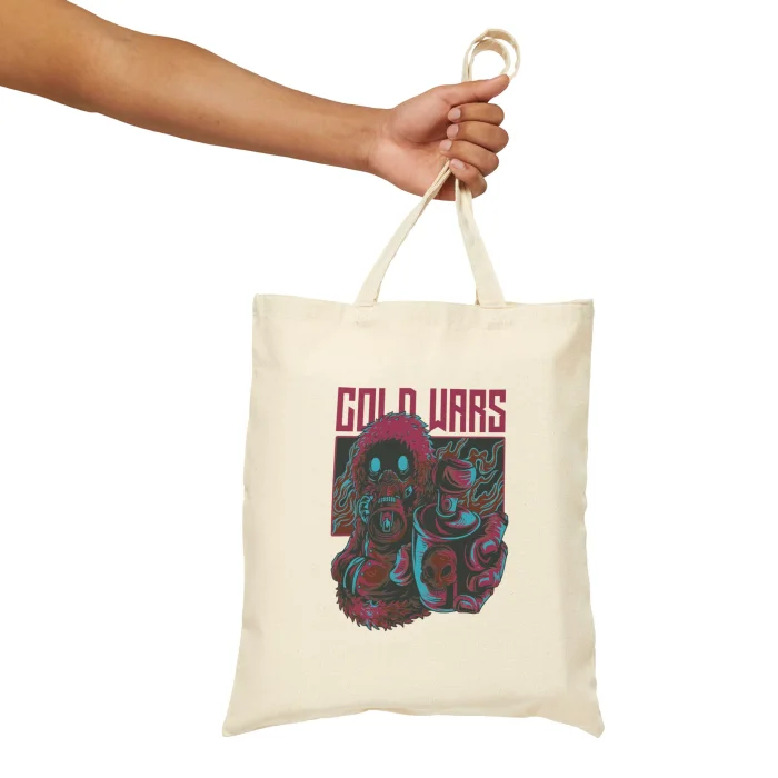 Torba z nadrukiem Cold Wars